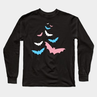 Trans Bats Long Sleeve T-Shirt